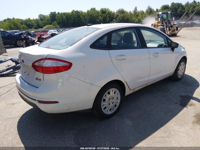 2017 FORD FIESTA S 4