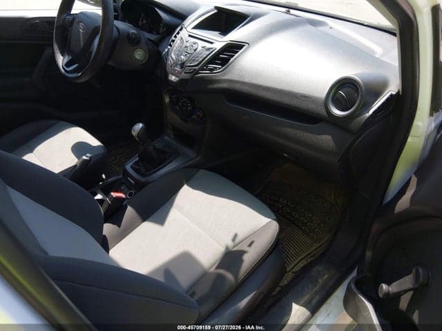 2017 FORD FIESTA S 5
