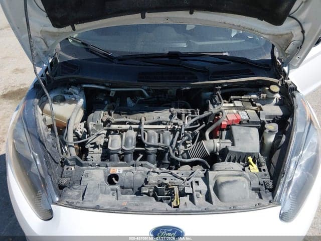 2017 FORD FIESTA S 10