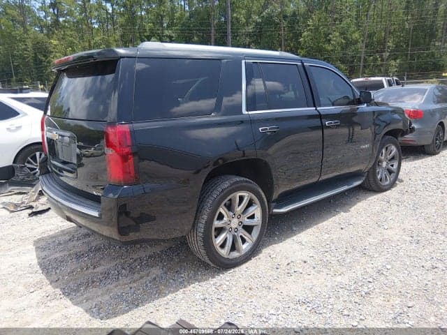 2017 CHEVROLET TAHOE PREMIER 4
