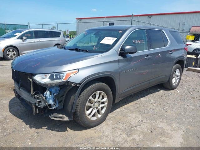 2020 CHEVROLET TRAVERSE AWD LS 2