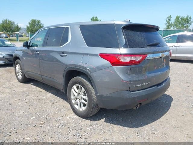 2020 CHEVROLET TRAVERSE AWD LS 3