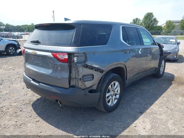 2020 CHEVROLET TRAVERSE AWD LS 4
