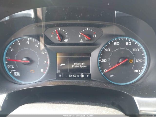 2020 CHEVROLET TRAVERSE AWD LS 7
