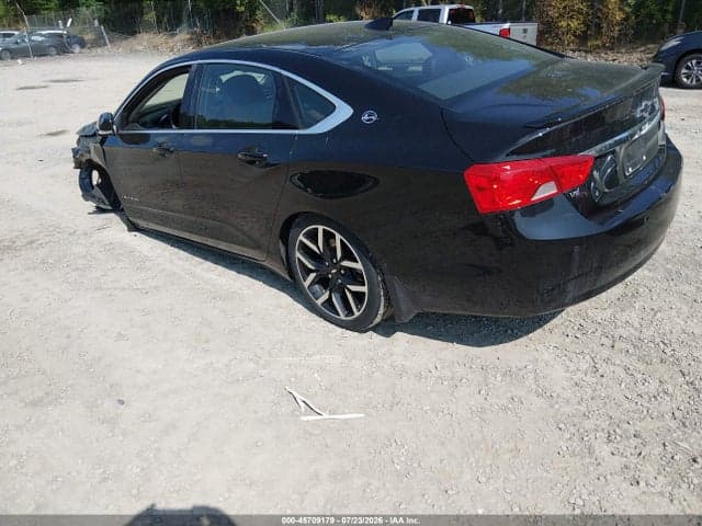 2017 CHEVROLET IMPALA 1LT 4