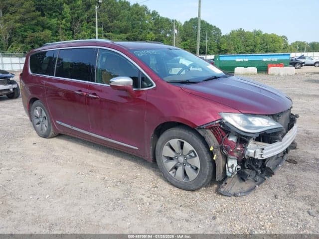 2018 CHRYSLER PACIFICA HYBRID LIMITED 1