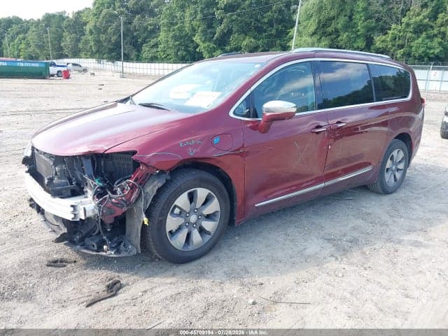 2018 CHRYSLER PACIFICA HYBRID LIMITED 2