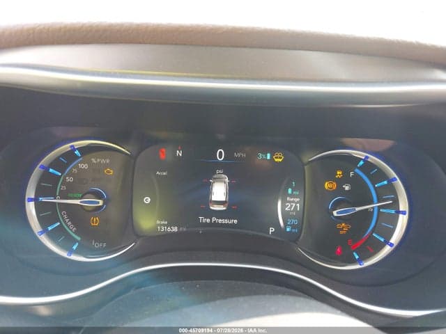 2018 CHRYSLER PACIFICA HYBRID LIMITED 7