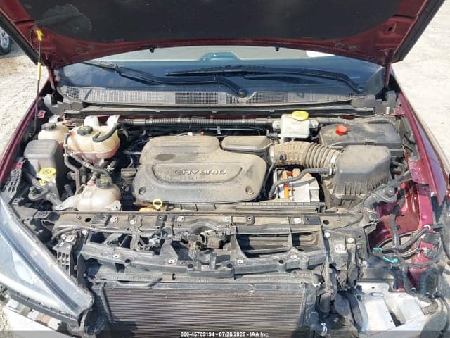 2018 CHRYSLER PACIFICA HYBRID LIMITED 10