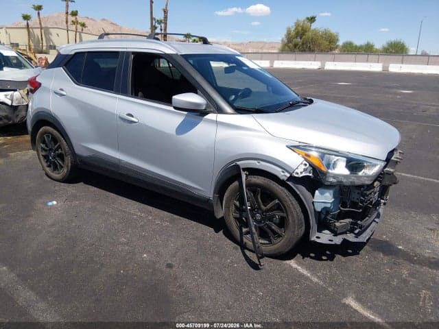 2020 NISSAN KICKS SV XTRONIC CVT - 1