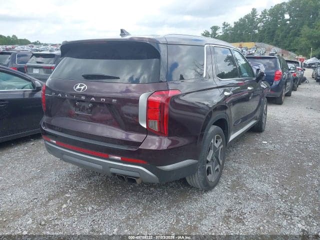 2024 HYUNDAI PALISADE SEL 4