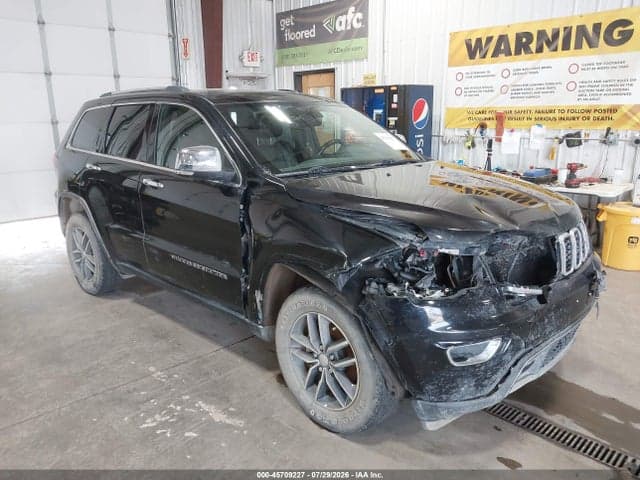 2017 JEEP GRAND CHEROKEE LIMITED 1