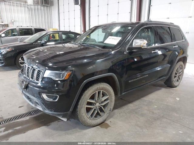 2017 JEEP GRAND CHEROKEE LIMITED 2