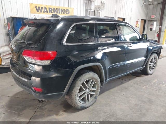 2017 JEEP GRAND CHEROKEE LIMITED 4