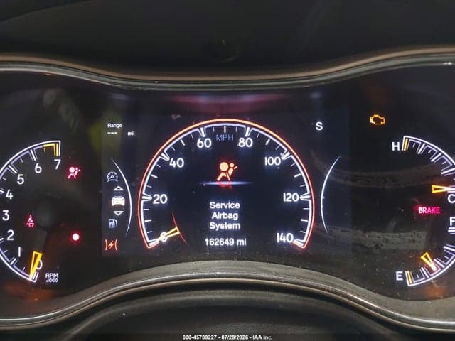 2017 JEEP GRAND CHEROKEE LIMITED 7