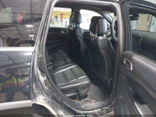 2017 JEEP GRAND CHEROKEE LIMITED 8