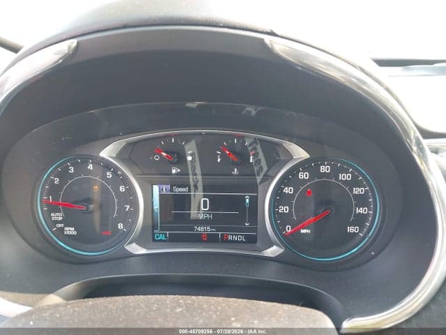2017 CHEVROLET MALIBU 1LT 7
