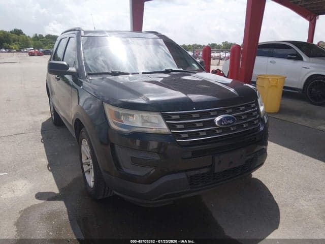 2017 FORD EXPLORER 1