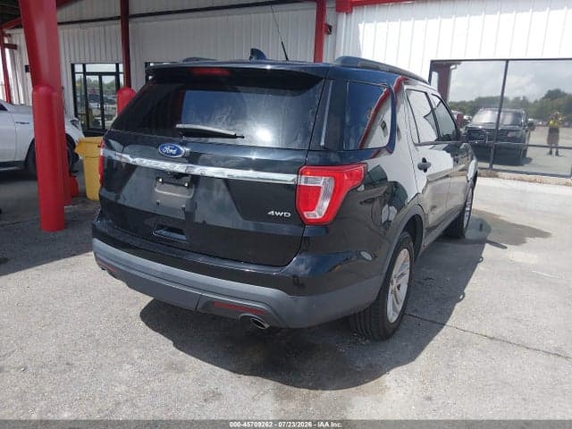 2017 FORD EXPLORER 4