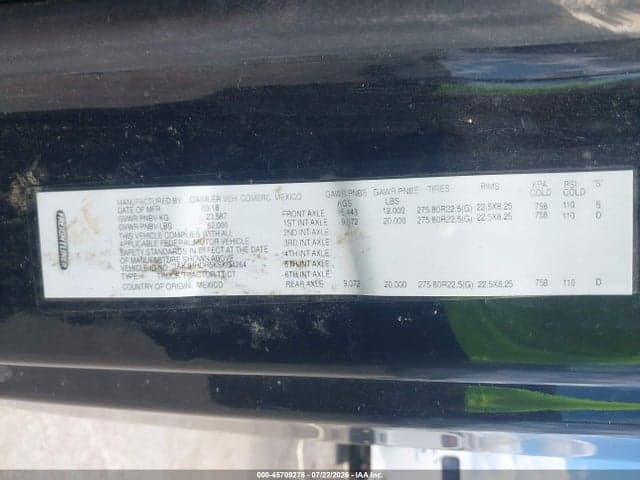 2019 FREIGHTLINER NEW CASCADIA 126 8