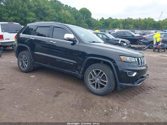 2017 JEEP GRAND CHEROKEE LIMITED 1