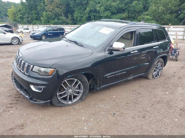 2017 JEEP GRAND CHEROKEE LIMITED 2