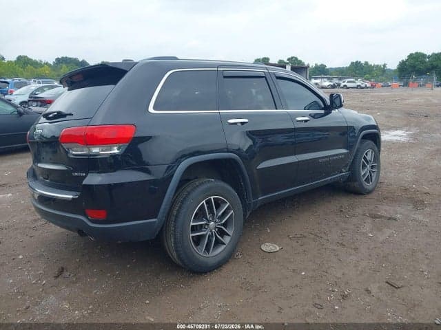 2017 JEEP GRAND CHEROKEE LIMITED 4