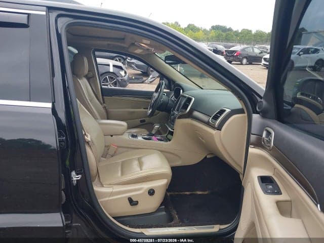 2017 JEEP GRAND CHEROKEE LIMITED 5