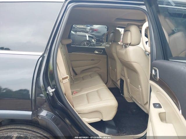 2017 JEEP GRAND CHEROKEE LIMITED 8