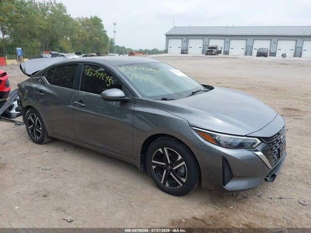 2024 NISSAN SENTRA SV XTRONIC CVT 1