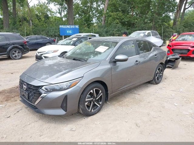2024 NISSAN SENTRA SV XTRONIC CVT 2