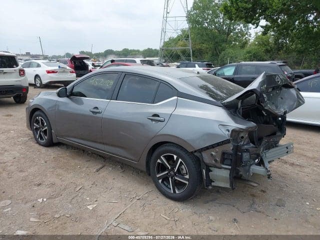2024 NISSAN SENTRA SV XTRONIC CVT 3