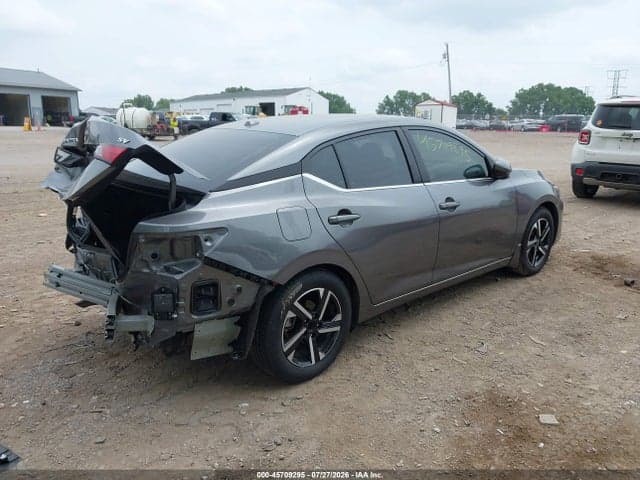 2024 NISSAN SENTRA SV XTRONIC CVT 4