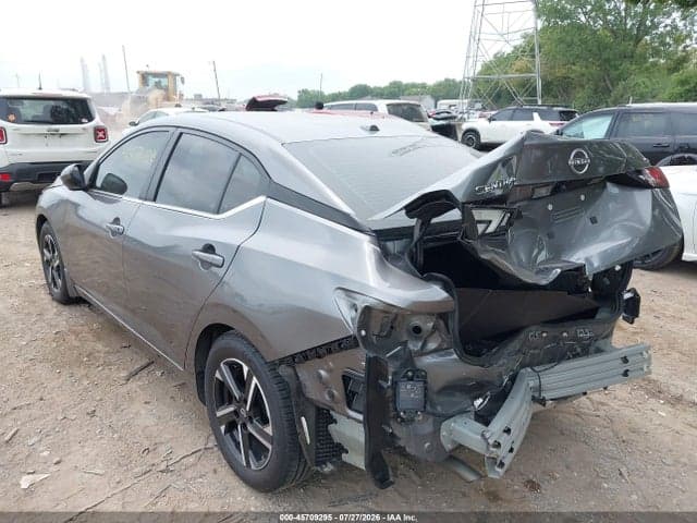 2024 NISSAN SENTRA SV XTRONIC CVT 6