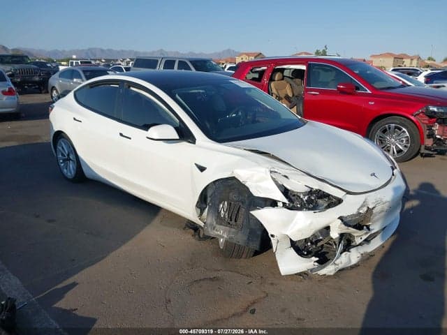 2022 TESLA MODEL 3 LONG RANGE DUAL MOTOR ALL-WHEEL DRIVE 1