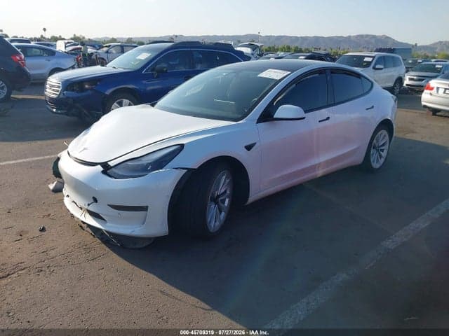 2022 TESLA MODEL 3 LONG RANGE DUAL MOTOR ALL-WHEEL DRIVE 2