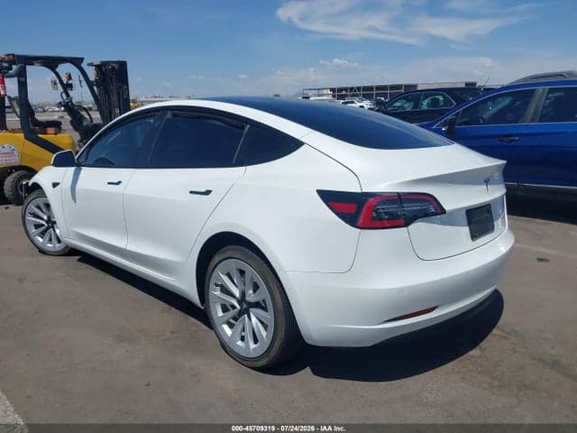 2022 TESLA MODEL 3 LONG RANGE DUAL MOTOR ALL-WHEEL DRIVE 3