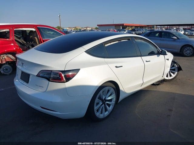 2022 TESLA MODEL 3 LONG RANGE DUAL MOTOR ALL-WHEEL DRIVE 4