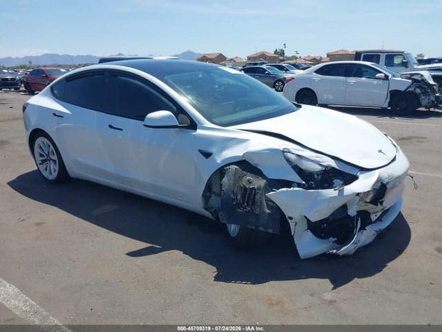 2022 TESLA MODEL 3 LONG RANGE DUAL MOTOR ALL-WHEEL DRIVE 6