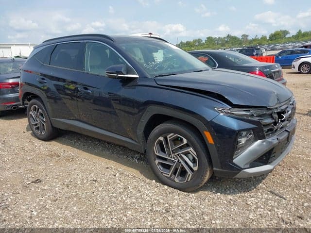 2025 HYUNDAI TUCSON HYBRID LIMITED