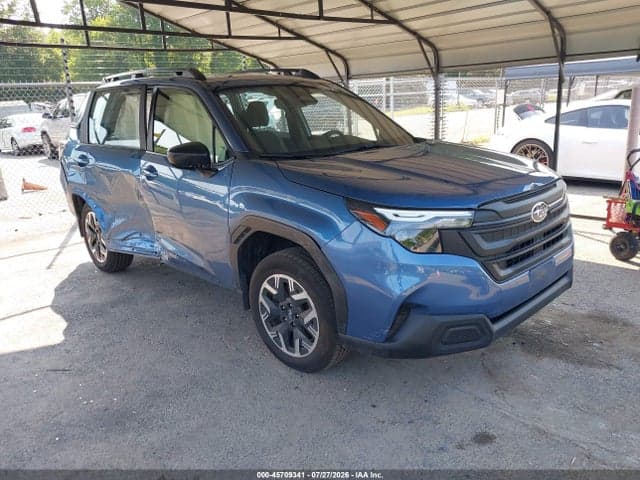 2025 SUBARU FORESTER - 1