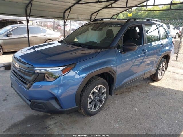 2025 SUBARU FORESTER 2