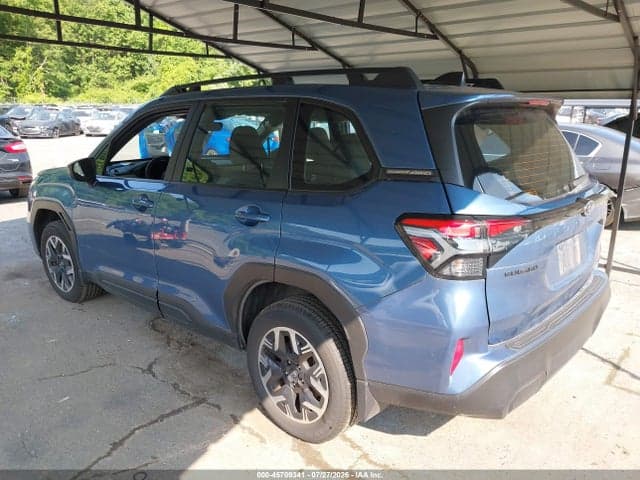 2025 SUBARU FORESTER 3