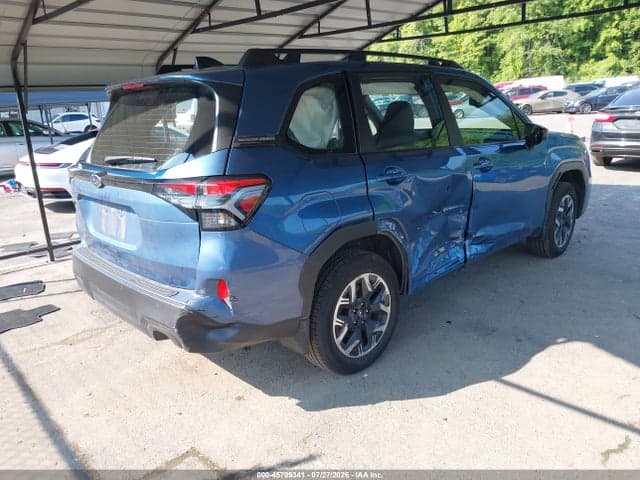 2025 SUBARU FORESTER 4