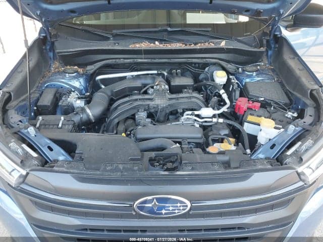 2025 SUBARU FORESTER 10