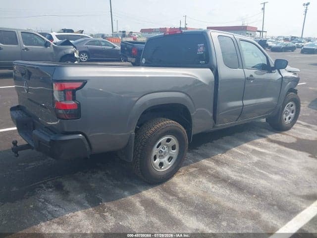 2022 NISSAN FRONTIER KING CAB S 4X4 4