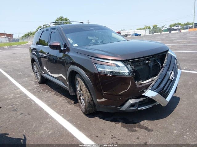 2022 NISSAN PATHFINDER SL 4WD - 1