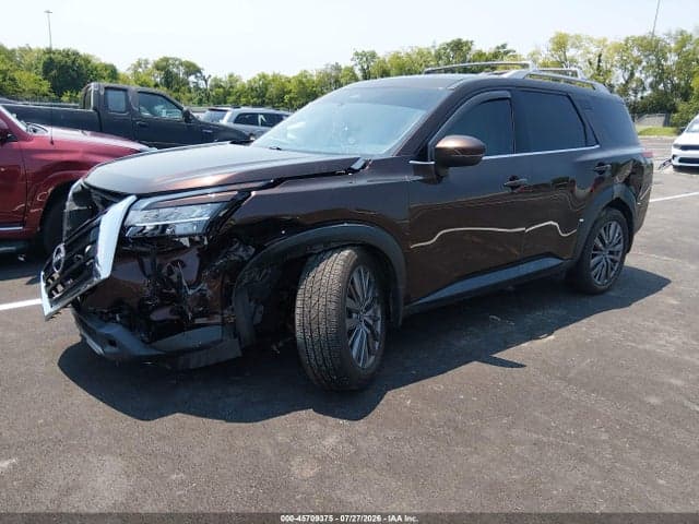 2022 NISSAN PATHFINDER SL 4WD 2