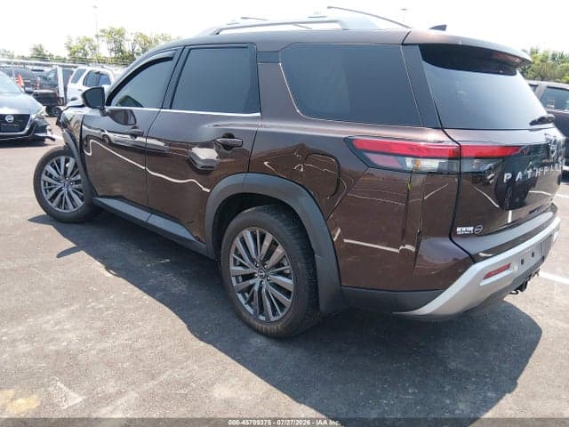2022 NISSAN PATHFINDER SL 4WD 3