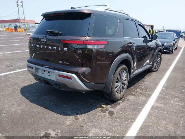 2022 NISSAN PATHFINDER SL 4WD 4